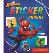 Stickerboek Marvel Spider-Man Sticker Parade - DELTAS 0661592